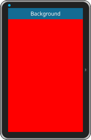 Red color background