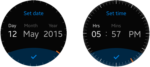 Circle Datetime