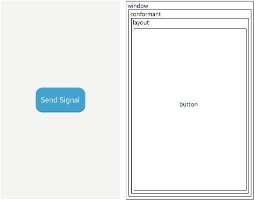 [UI Sample] LayoutSignal screen