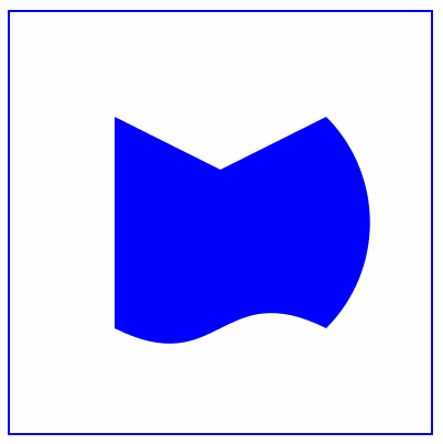Polygon and rectangle