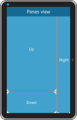 Panes tutorial in action