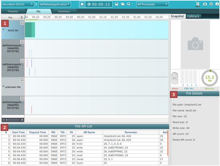 File analysis