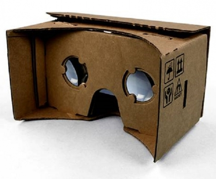 Google cardboard viewer