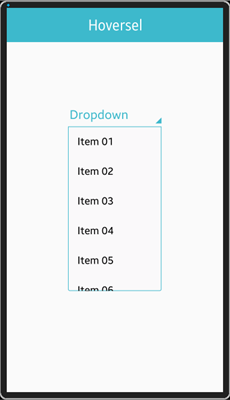 Hoversel component