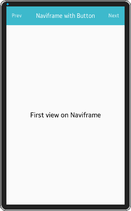 Naviframe views