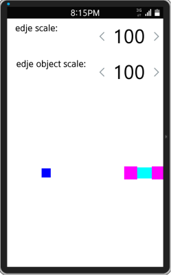 Scale testing application