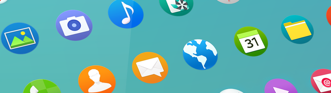 Tizen icons