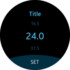 Circle spinner component