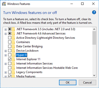 Disaböe Hyper-V
