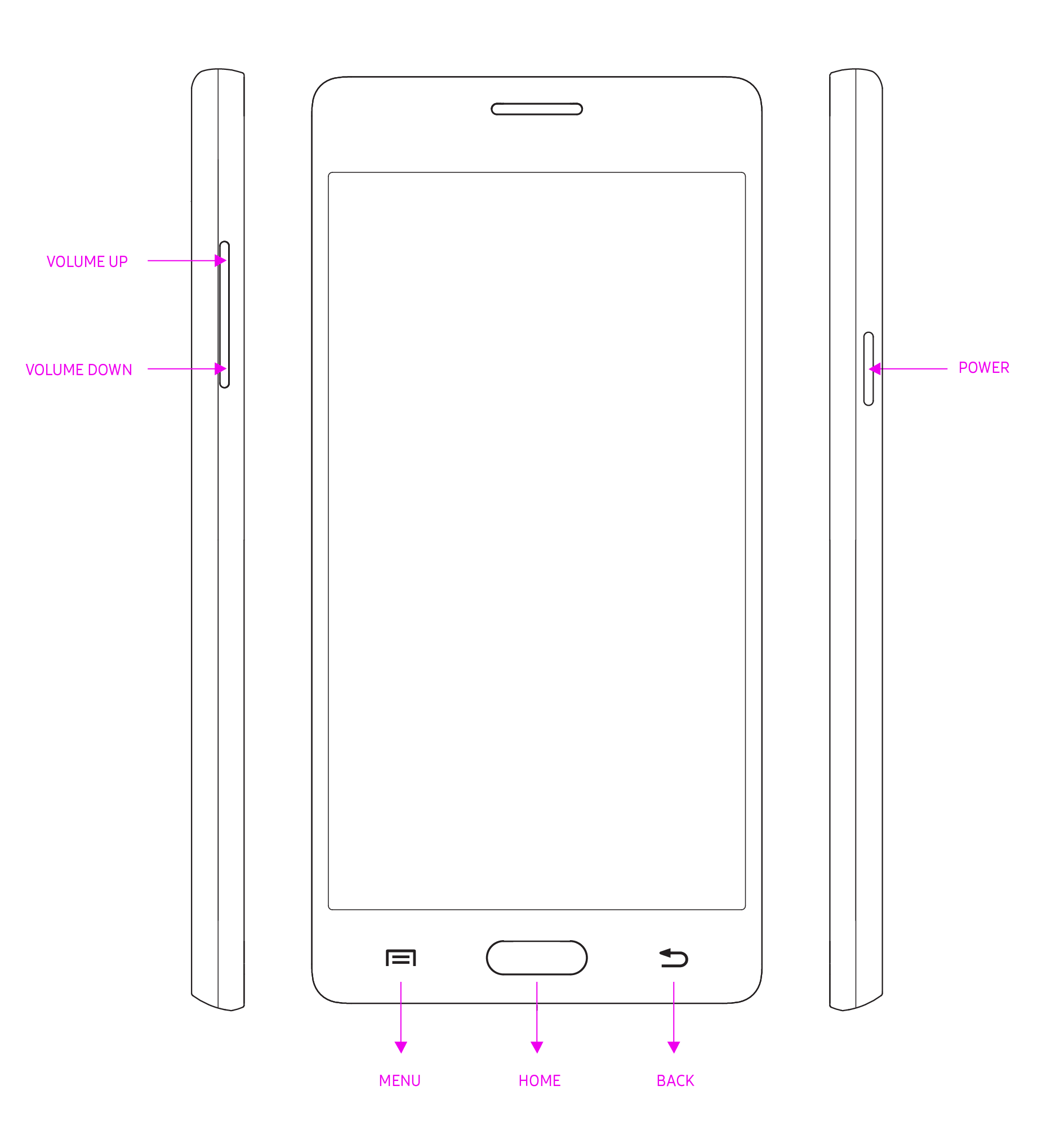 Hardware Keys on the Device | Tizen Developers