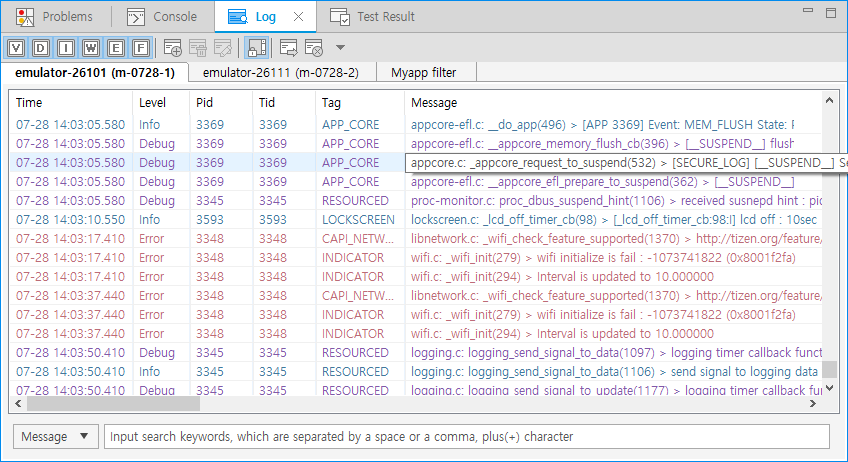 installbuilder log message based on condition