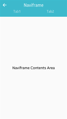 Naviframe