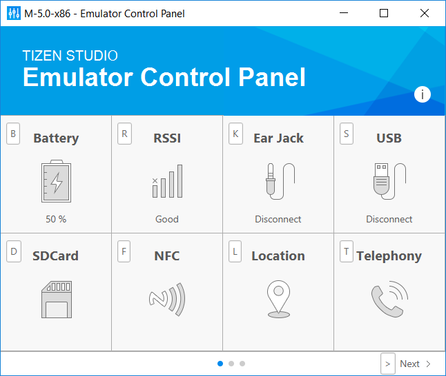 Emulator Manager and ECP
