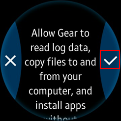Allow Gear to access data