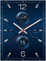 Active state Watch Face