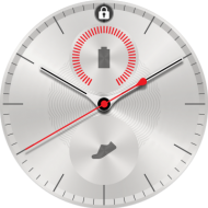Watch Face with system icons