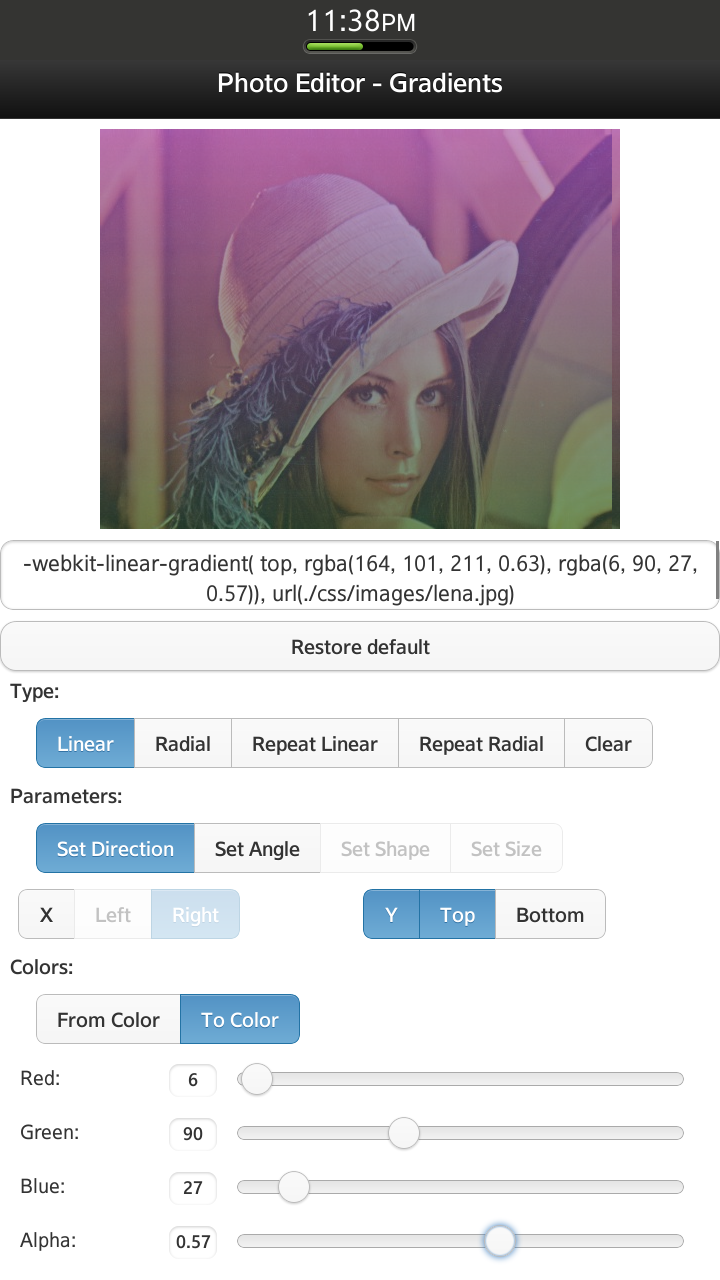 CSS3 Gradients là một công cụ mạnh mẽ giúp tạo ra hiệu ứng gradient đẹp mắt cho website của bạn. Xem hình ảnh liên quan để biết thêm về cách tạo ra gradient mượt mà, mềm mại và thanh lịch bằng CSS.