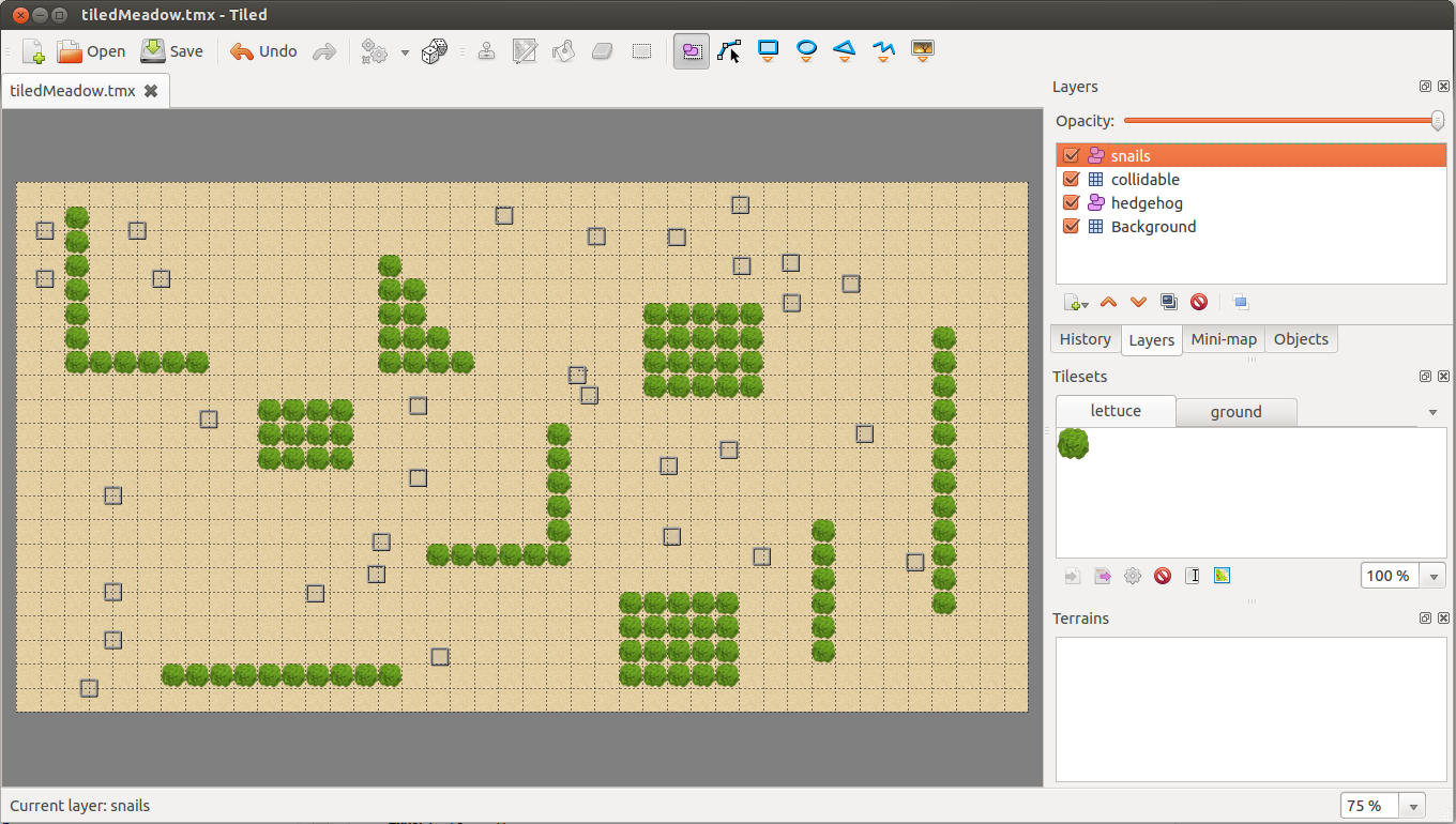 How To Use Tiled Map Editor With Cocos2d Html5 Tizen Developers