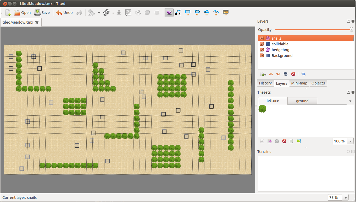 How To Use Tiled Map Editor With Cocos2d Html5 Tizen Developers   Tiled Main Map 