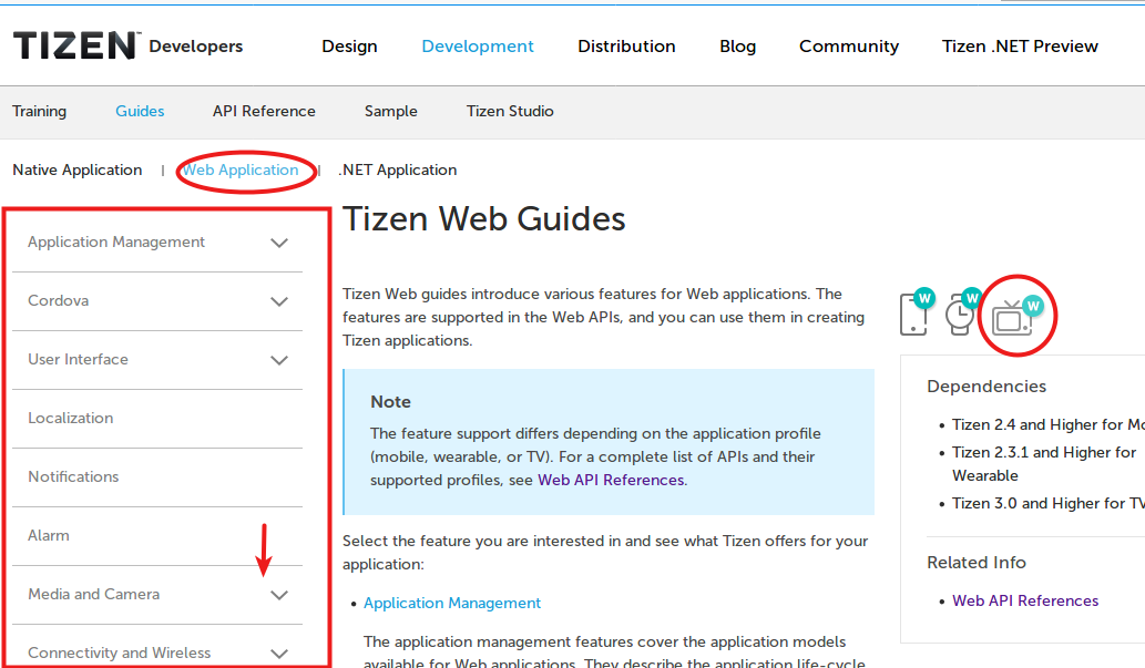 Starting New Application For Smart TV | Tizen Developers